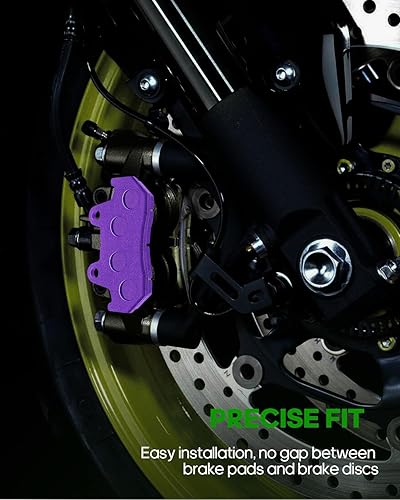 Miniatura 5 de SCITOO Pastillas de freno de fibra de carbono para Honda GL1200, 84 85 para Honda GL1200A, 86 87 para Honda GL1200I, 85 para Honda GL1200L, 86 para