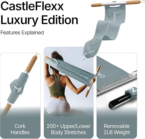 Miniatura 2 de CastleFlexx Mobility and Full Body Strengthening Device
