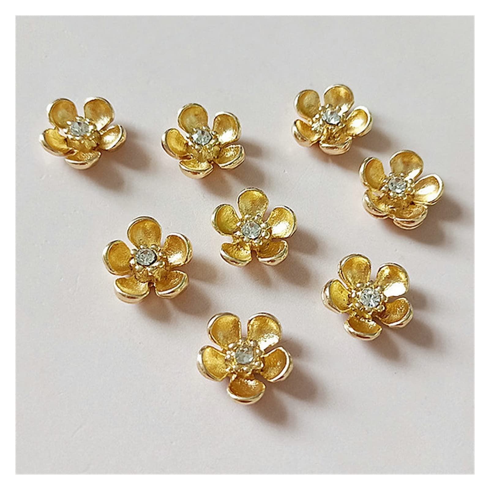 Amazon.co.jp: 女性用ピアス 10個/ロットアロイクリエイティブゴールド  