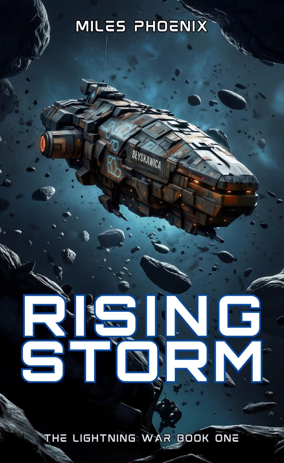 Rising Storm (The Lightning War Book 1)