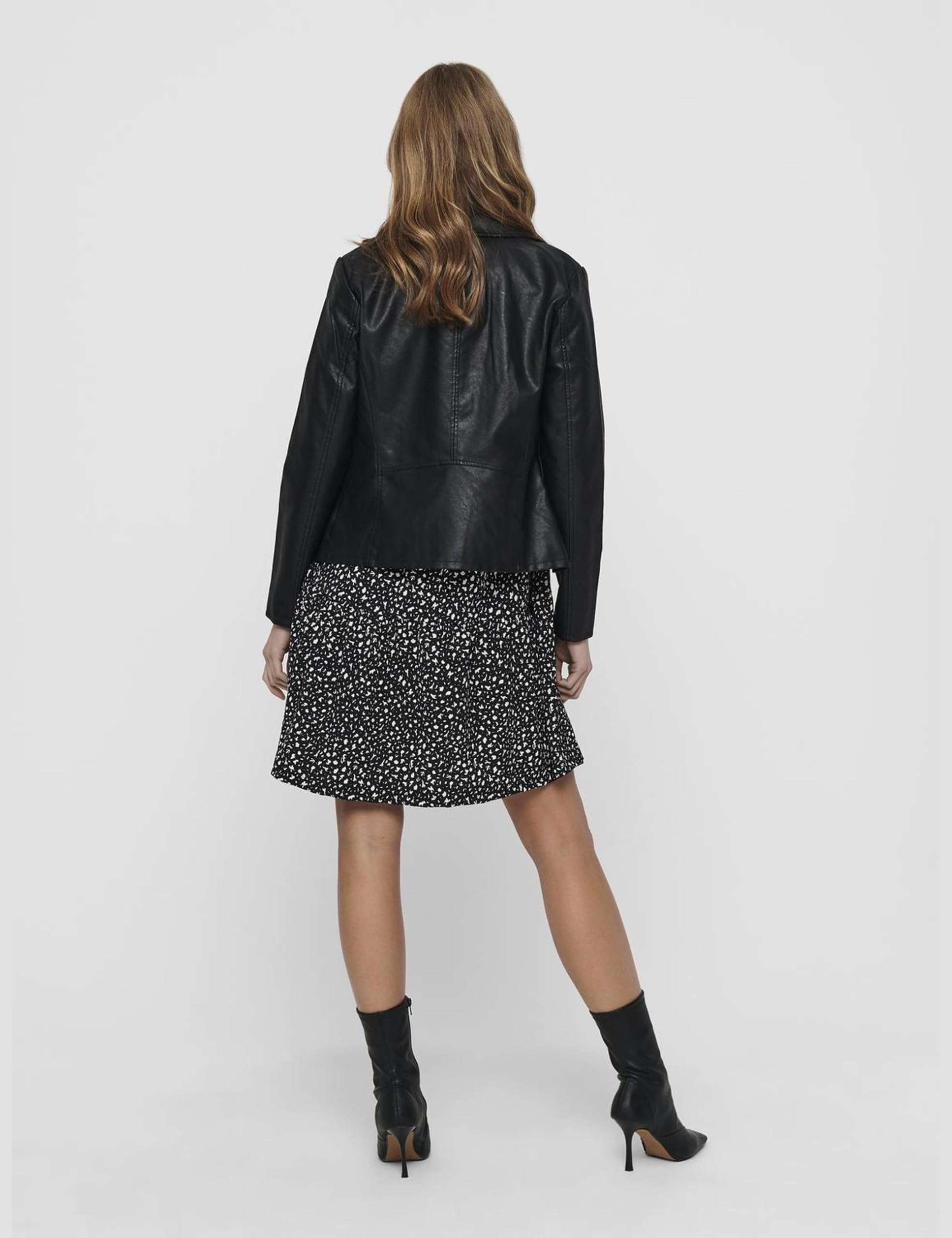 ONLY Onlmelisa Faux Leather Biker CC Otw Jacke Donna