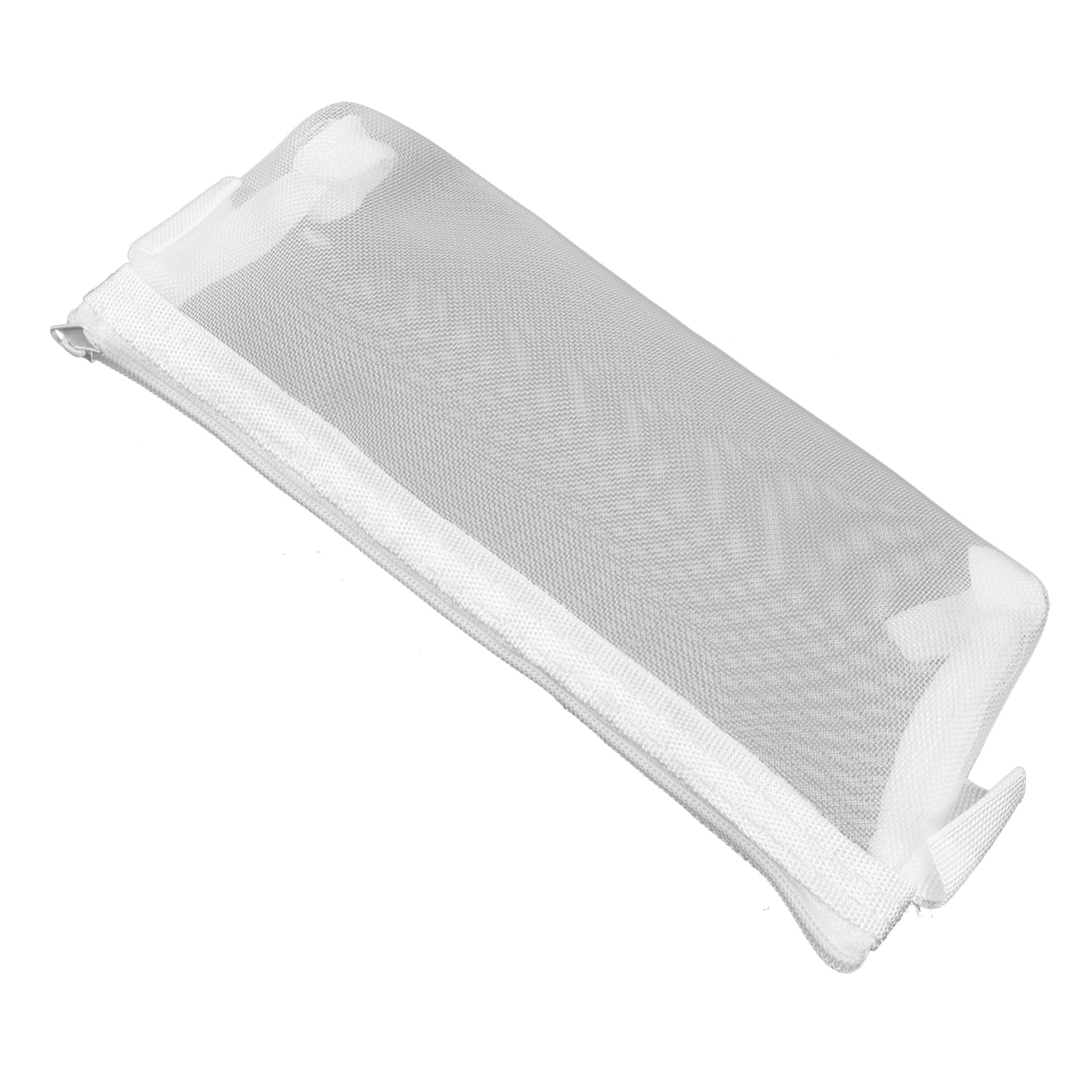 SHINEOFI Pochette Filet Haute Capacité Double Compartiment avec Fermeture Éclair Trousse Transparente pour Ranger Fournitures Scolaires