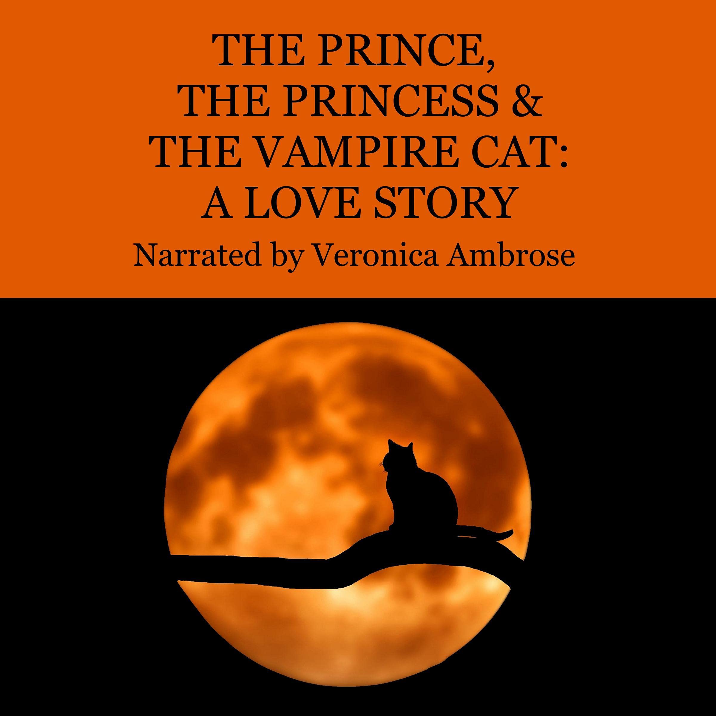 Cover art for The Prince, the Princess, and the Vampire Cat