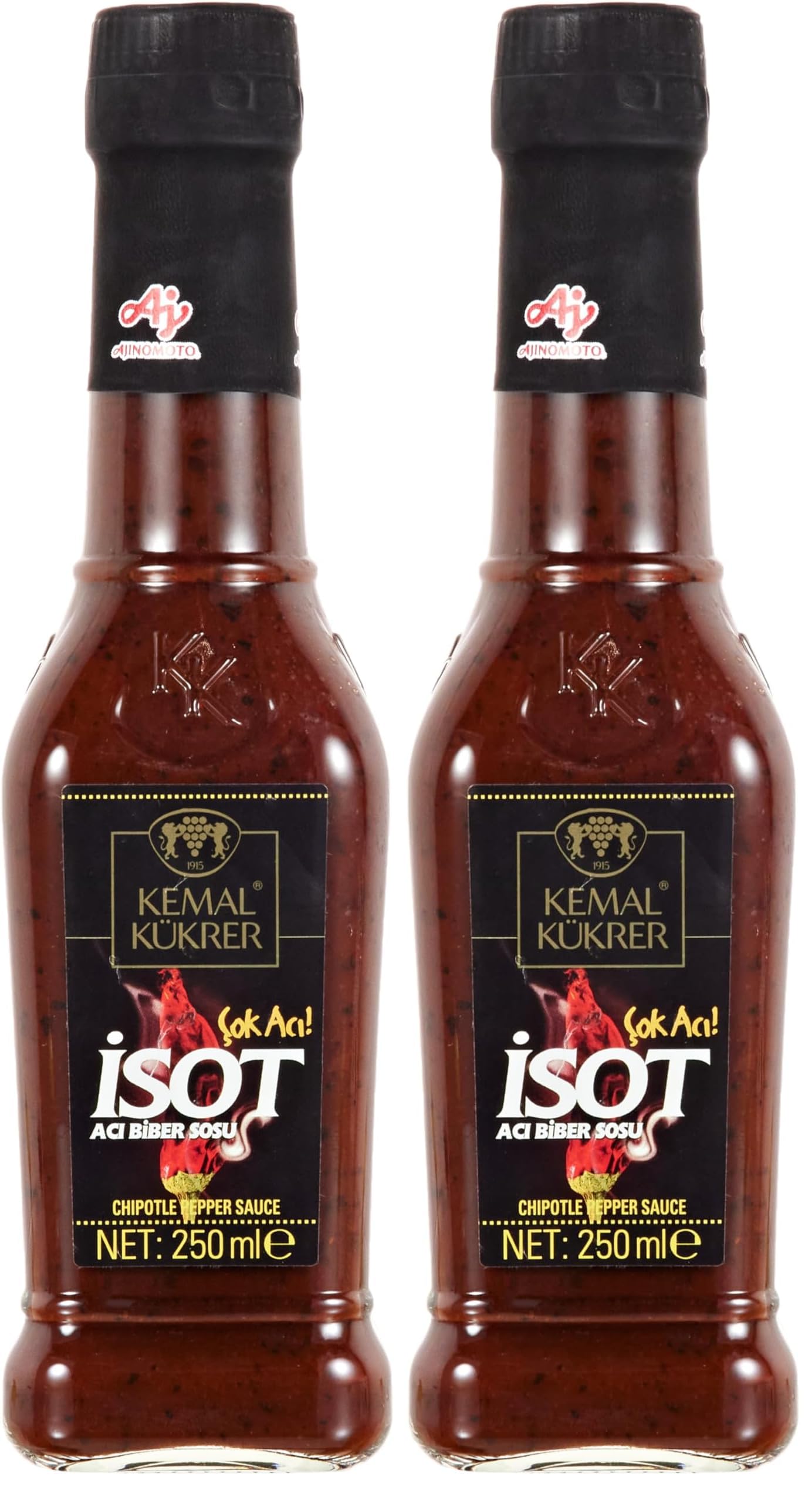 Kemal Kukrer İsot Acı Sos 250 ml 2li paket