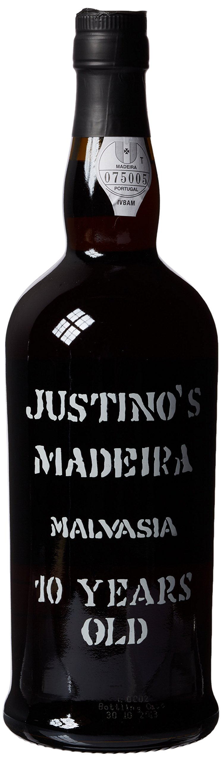 Justino`s Malvasia 10 Years Old Non Vintage Wine 75 cl