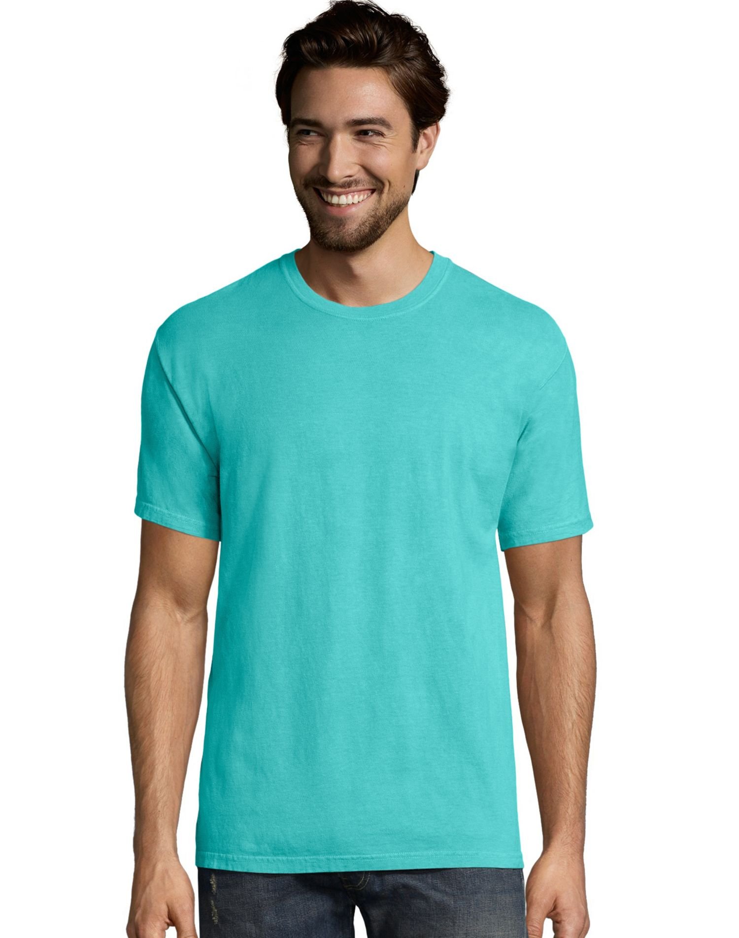 Hanes Comfortwash Garment Dyed Short Sleeve Tee