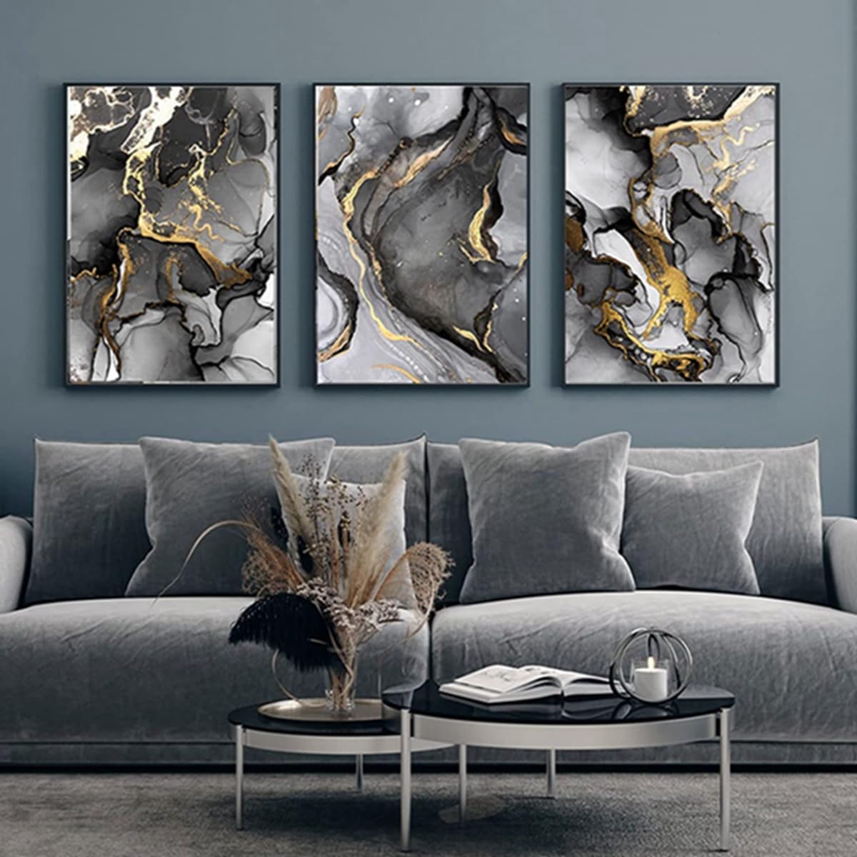 JNAOZI Islamic Pictures,Islamic Arabic Calligraphy Canvas Painting - Image 4