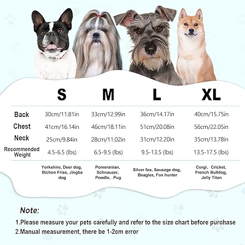 Miniatura 2 de 2 piezas de ropa para perro, lindas camisas de verano con estampado de abejas de gnomos, camiseta suave para mascotas, ropa transpirable para