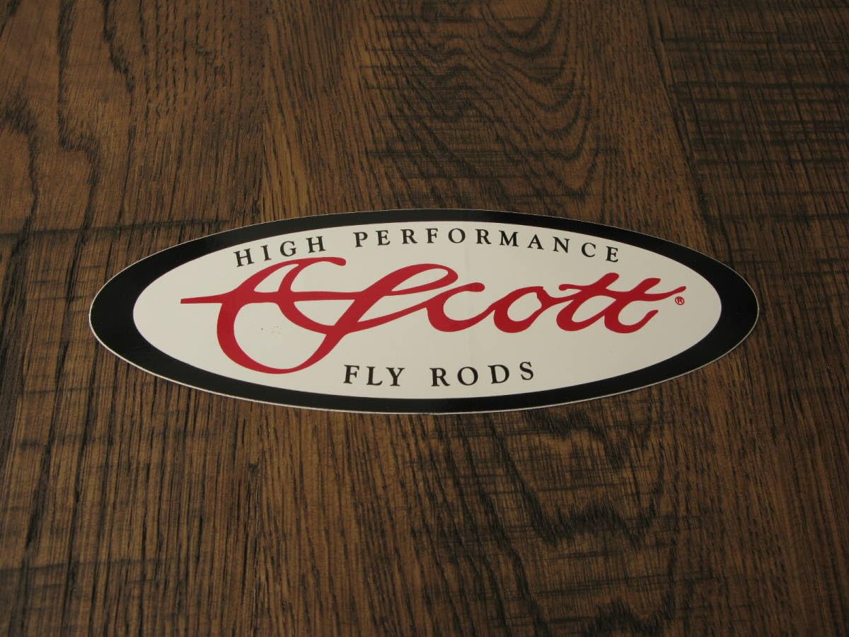 Amazon.co.jp: デッドストック スコット シール ステッカー Scott 