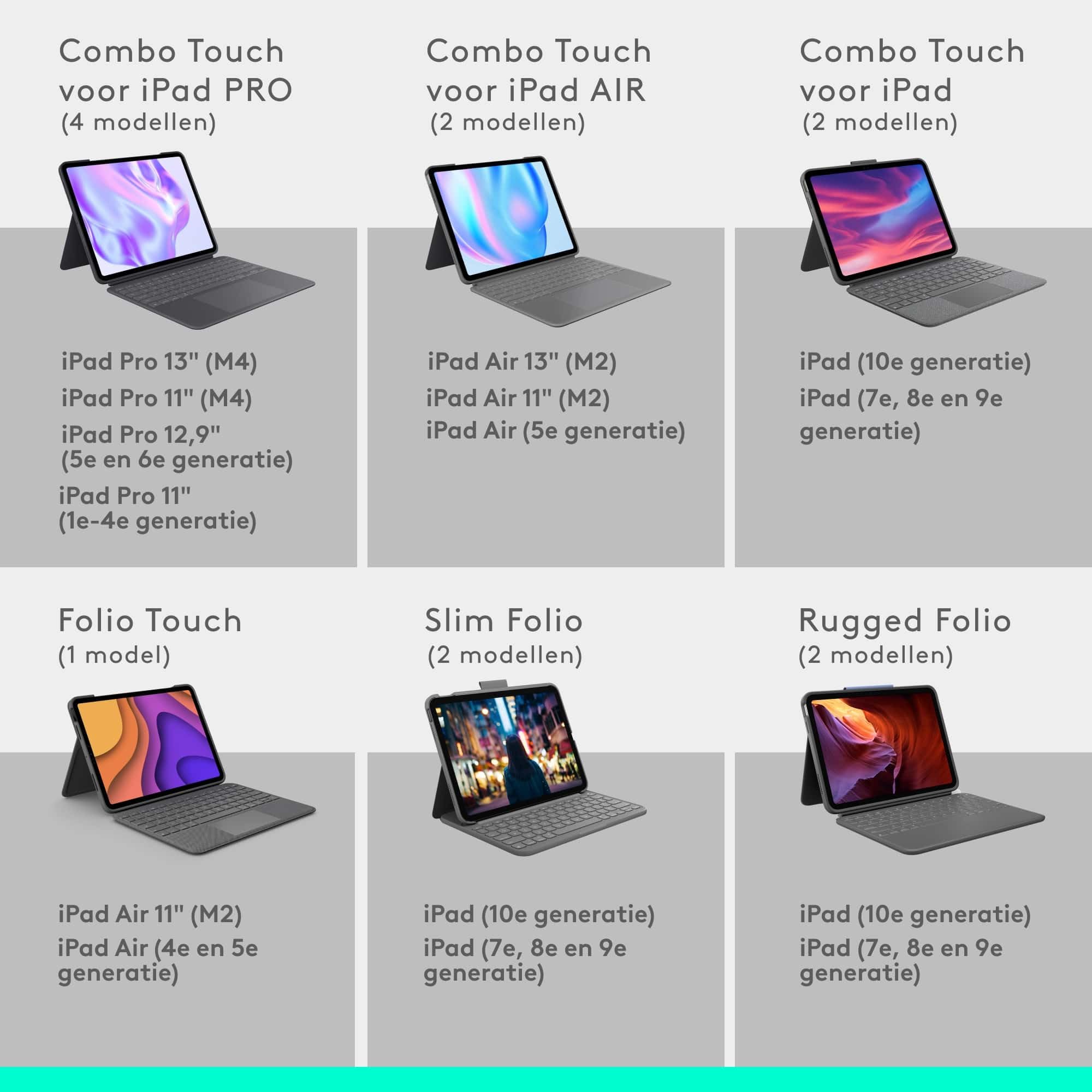 Logitech Combo Touch iPad Pro 11