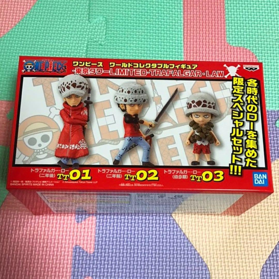 ワールドコレクタブル ワンピース東京タワーLIMITED トラファルガー・ロー
