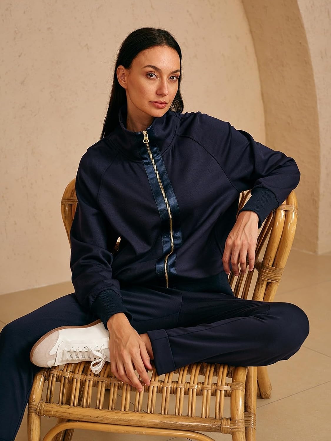 ACEGOLFS Women's Golf Pants with Pull-on Waist Lightweight Ankle Pant for Women Stretch Hidden Drawstring Sweatpants Pockets - Image 5