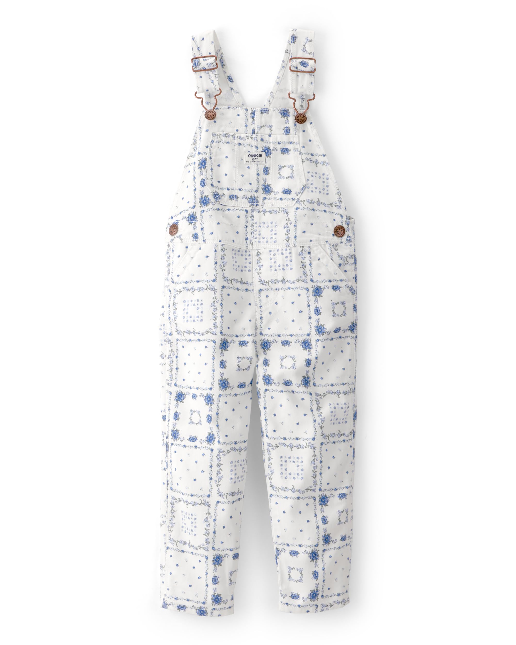 OSHKOSH B'GOSH Baby Girls World's Best Overalls