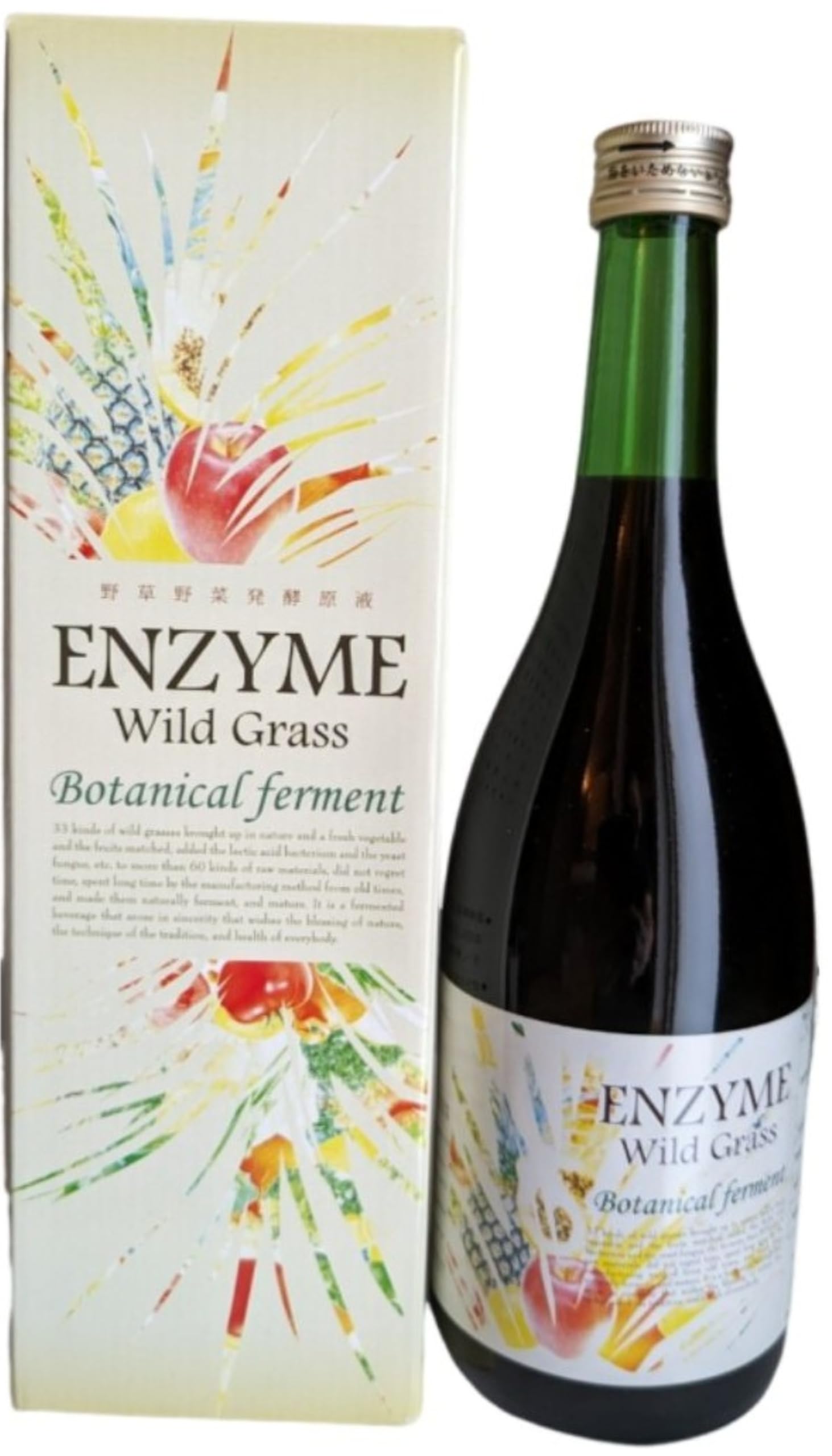 Amazon.co.jp: エンザイムWG 濃縮野草野菜発酵原液100％ 酵素ドリンク