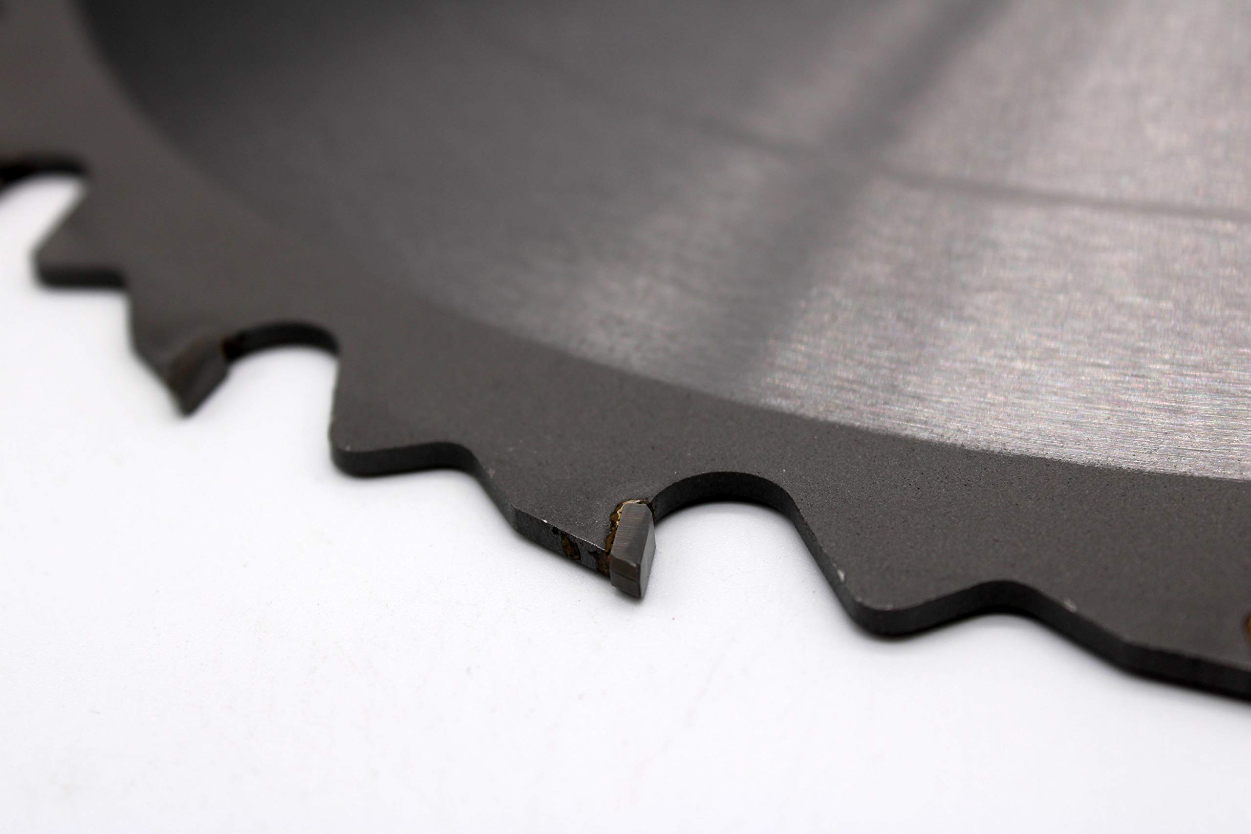 HM Hartmetall Kreissägeblatt 450mm x 30,0mm Z36 Premium Sägeblatt Nagelfest Trapezzahn für Bauholz zum Sägen mit Wippsäge Tischkreissäge Kreissäge Kappsäge Brennholzsäge Tischsäge 450 mm