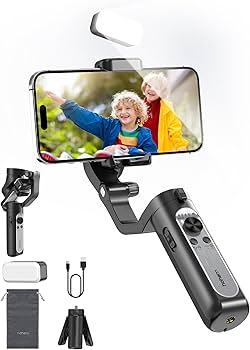 hohem iSteady M6 スマホスタビライザー Amazon.com: Hohem iSteady M6 Gimbal Stabilizer for Smartphone, 3