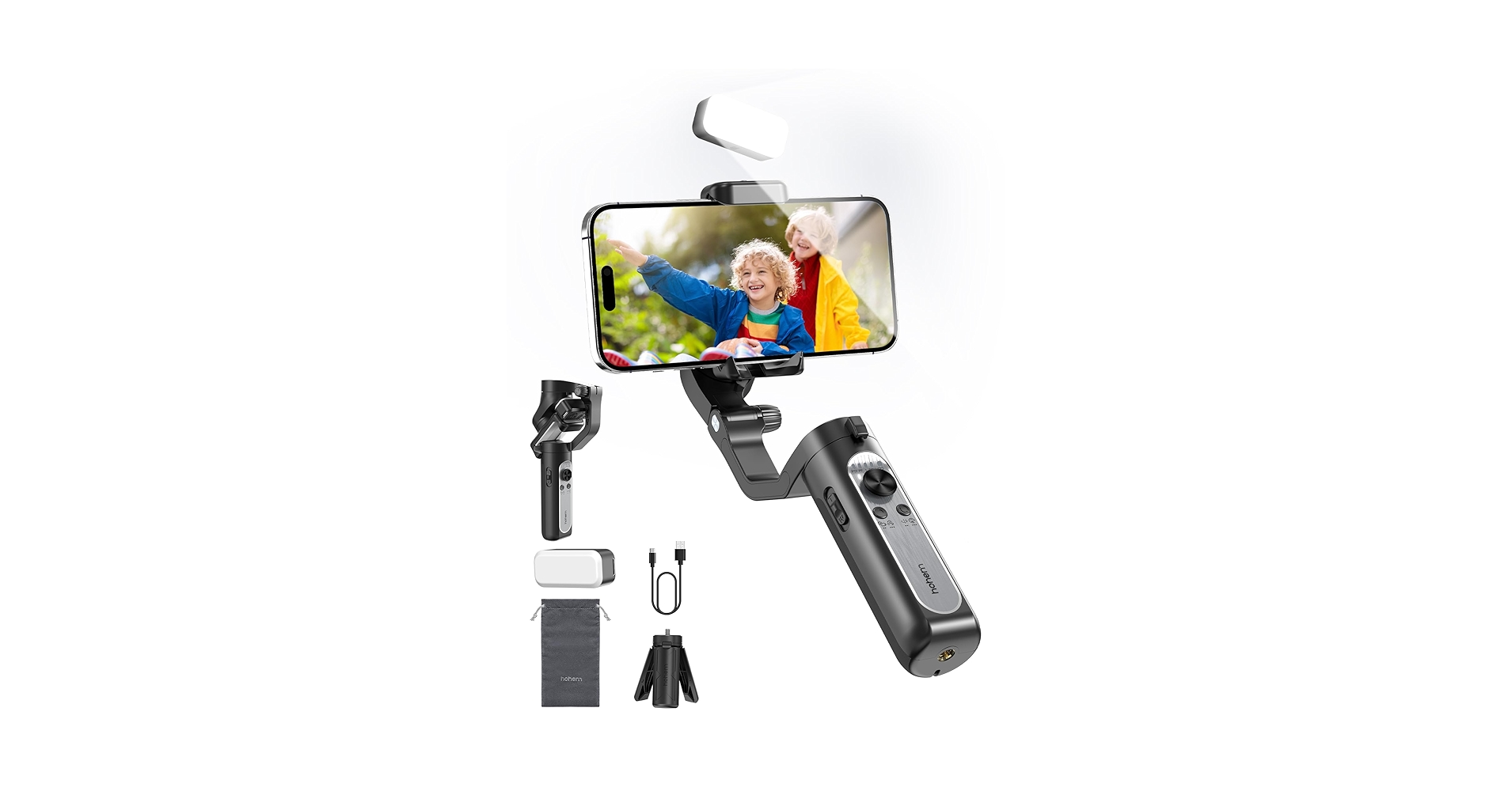 hohem XEkit スタビライザー 楽天市場】【正規代理店】進化版！最新Hohem XE Kit スマホ用