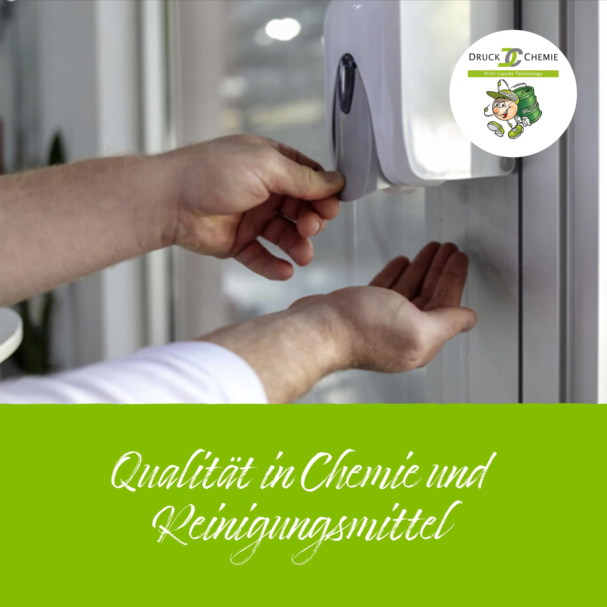 Isopropylalkohol, 20 Liter - Isopropanol 99,9% - Starker Reinigungsalkohol & Fettlöser - Frostschutzmittel