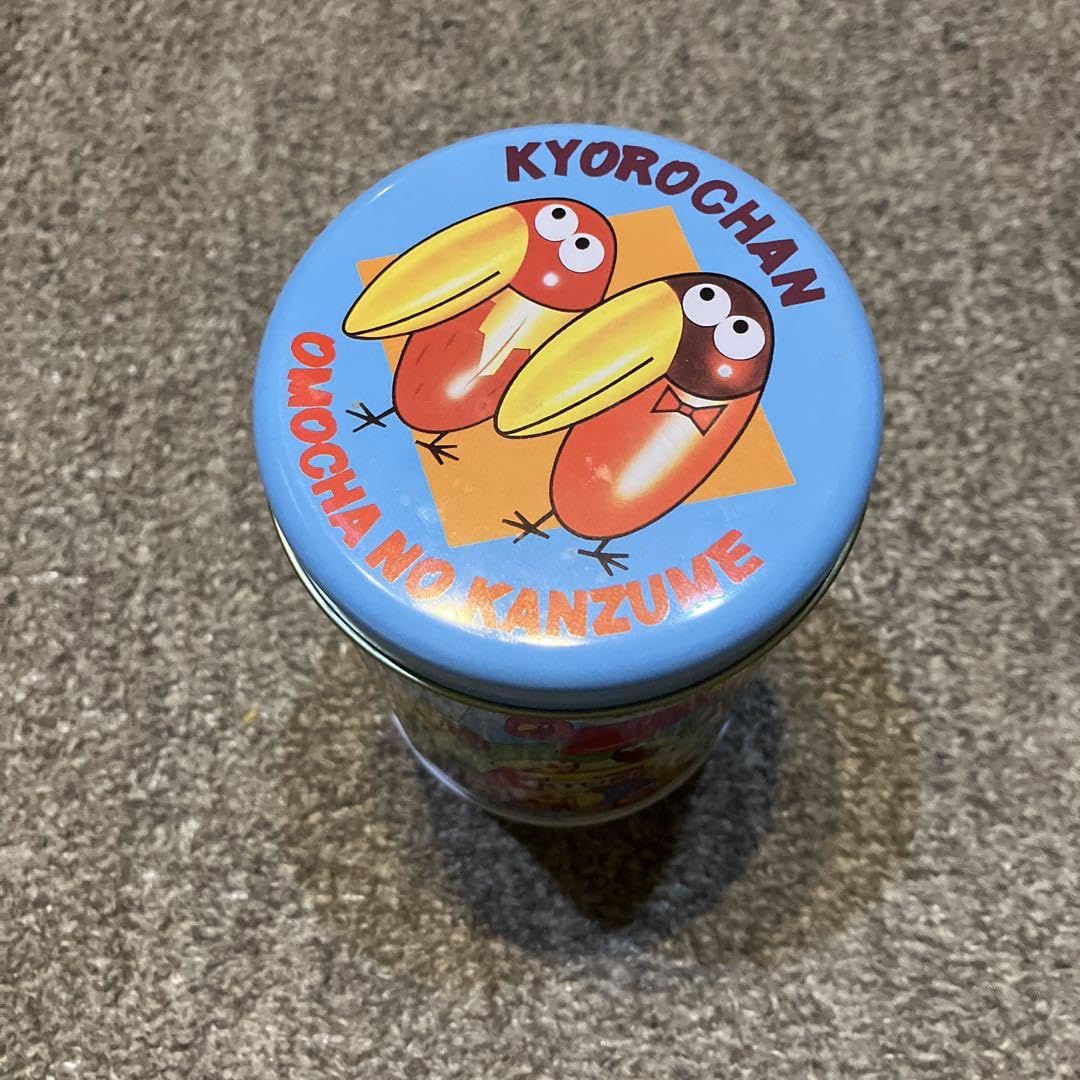 Amazon.co.jp: キョロちゃん缶 おもちゃのカンヅメ 森永