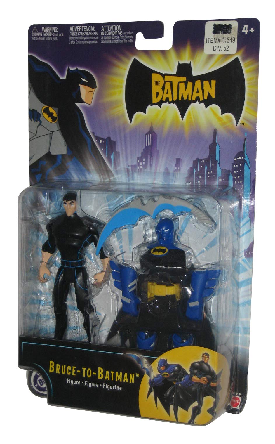 Mattel Bruce to Batman