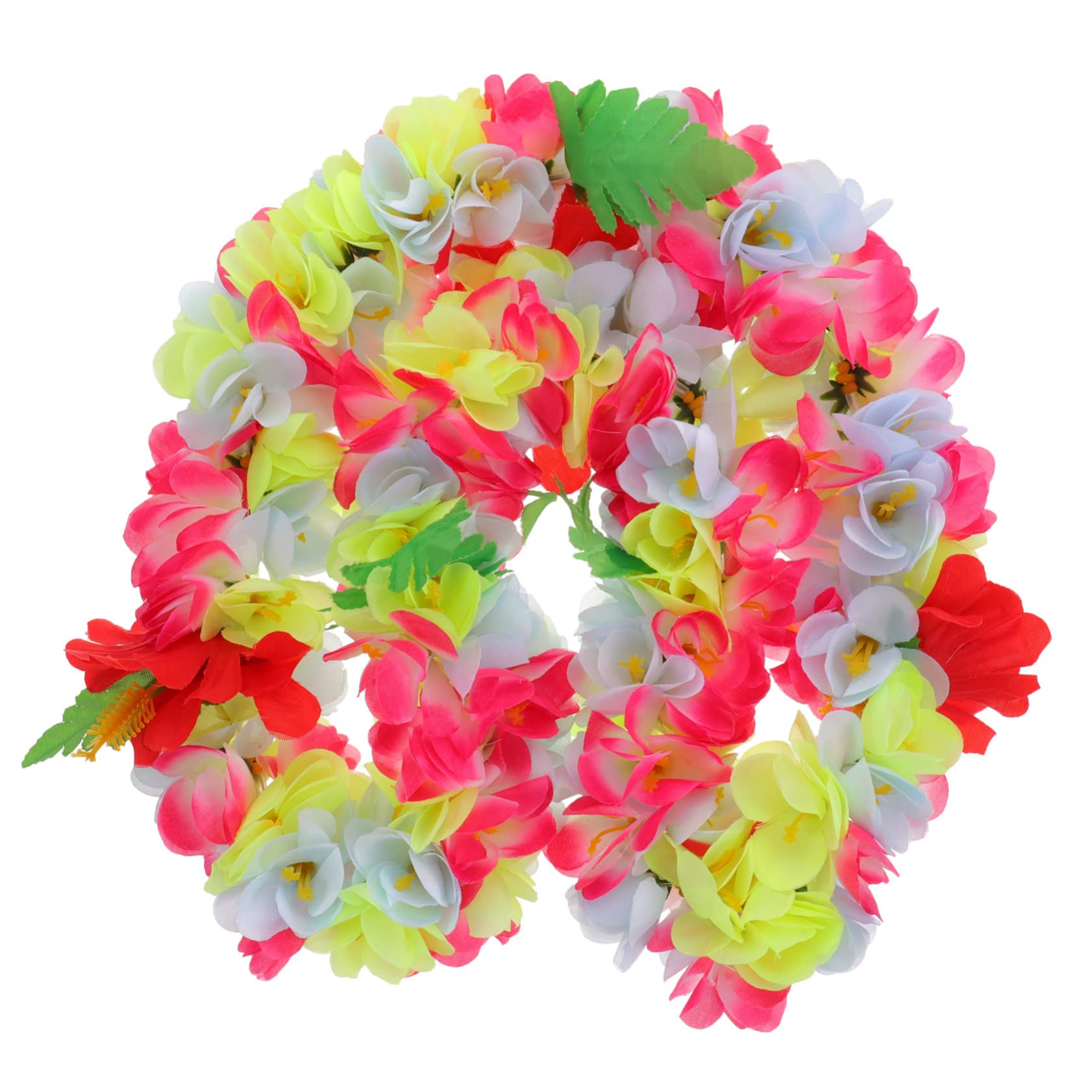 Toyvian 4stücke Hawaiianischer Blumenkranz Tropische Dekoration Für Luau-feiern Strandpartys Und Hochzeiten Vielseitig Einsetzbar Als Foto- Oder Raumdeko