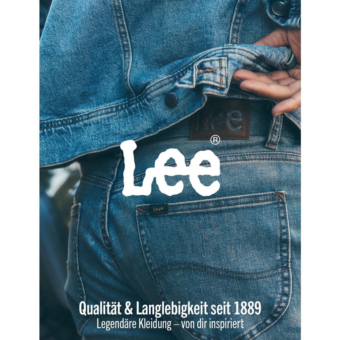 Lee Herren Jeans Straight Fit Xm