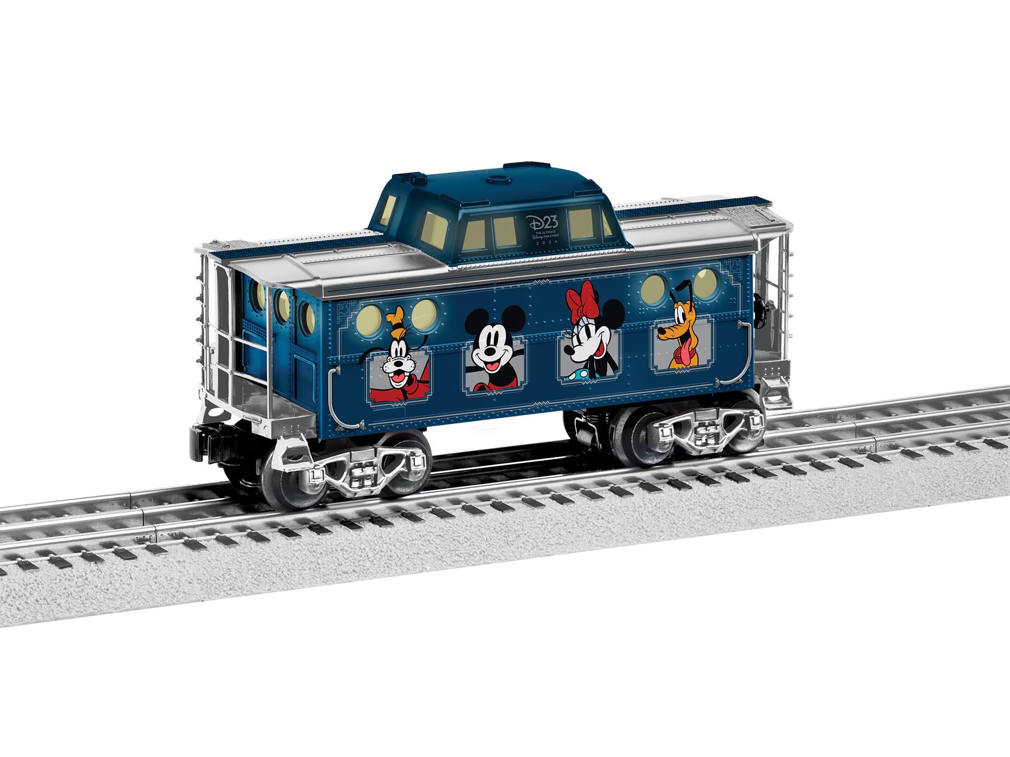 Amazon.com: Lionel Disney D23 Mickey and Friends O Gauge Model