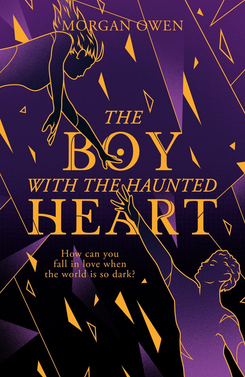 The Boy with the Haunted Heart (a darkly romantic fantasy to fall in love with)