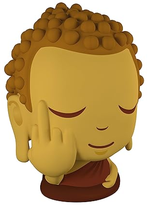 Knautsch-Buddha Stressabbau