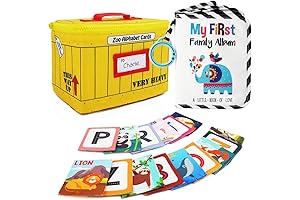 Urban Kiddy Early Learning Bundle: Nurturing Baby's Development