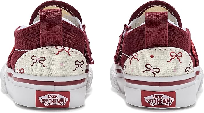 Детские кроссовки Vans T Slip-On Vulcanized, цвет: Белый — фото 4