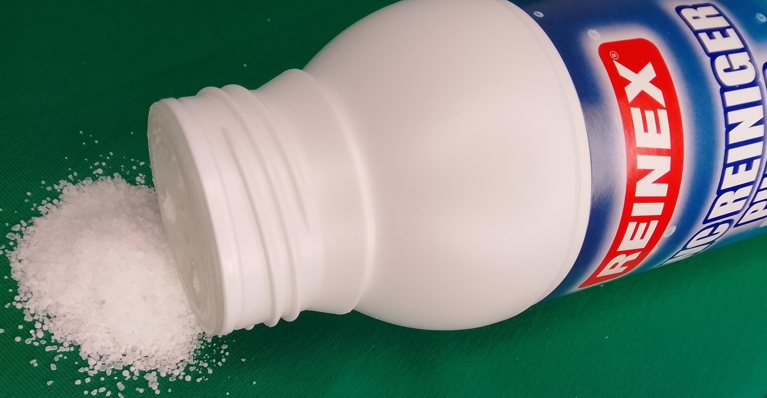 Reinex środek do czyszczenia WC w proszku – 1000 g – zestaw ekonomiczny – 12 sztuk