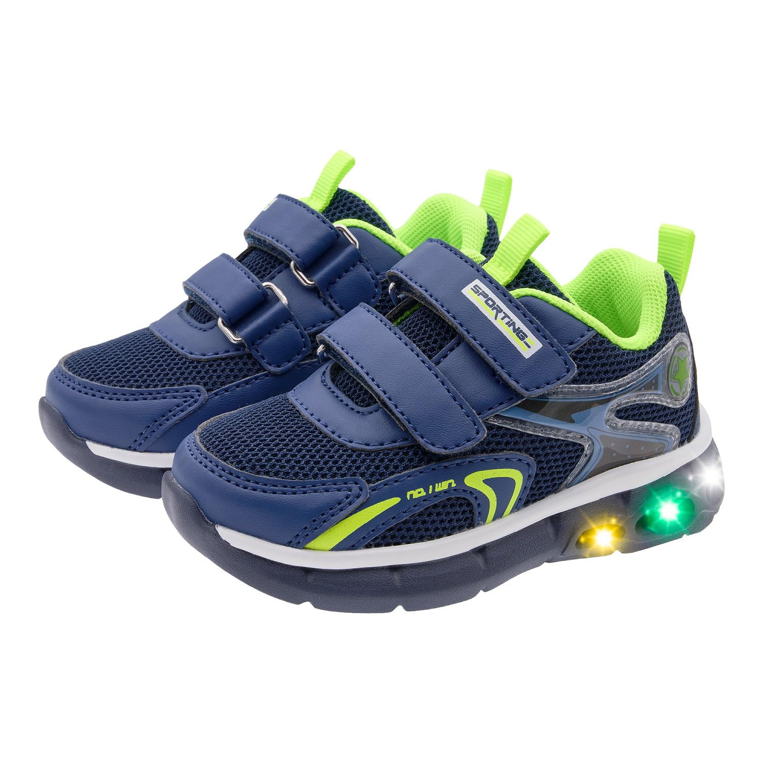 Chicco, Scarpe Bambino, Scarpe con Luci Bambino, Sneaker con Chiusura con Doppio Strappo, Designed in Italy - 5