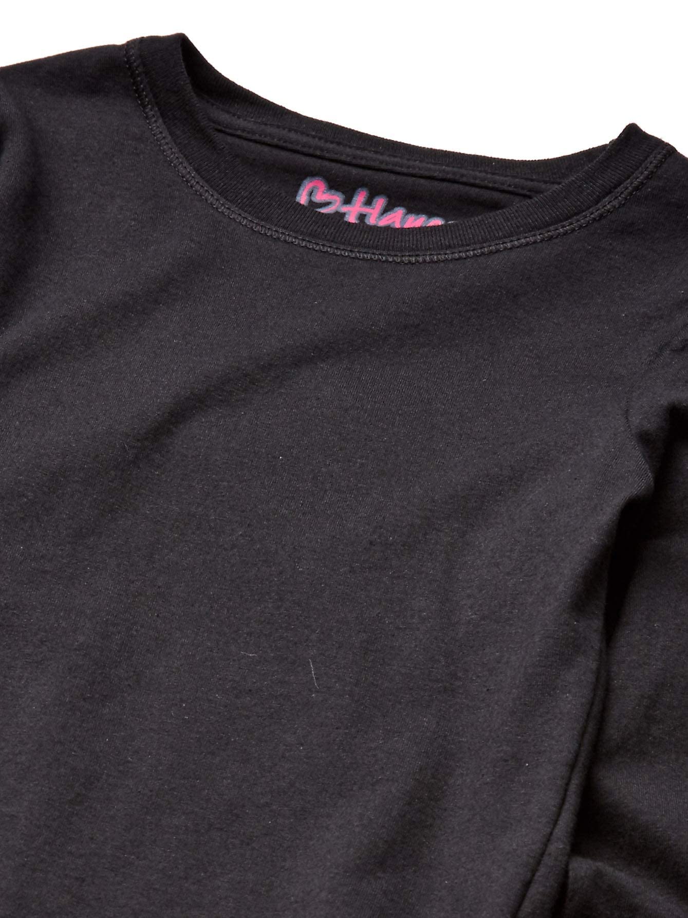 Hanes Comfortsoft Long Sleeve tee Camiseta para Niñas