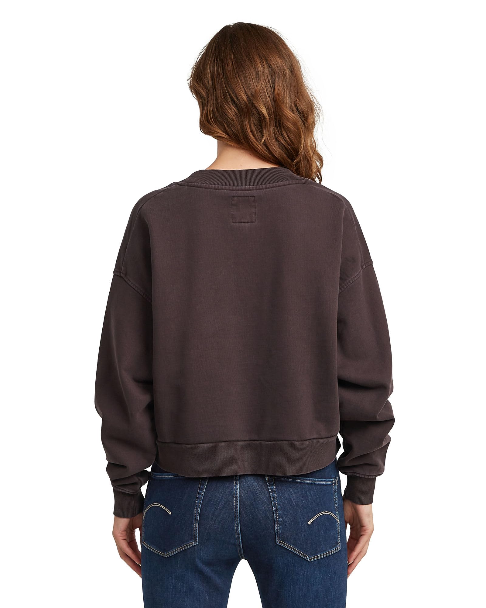 G-STAR Bluza Kobiety Washed Loose V Sw Wmn