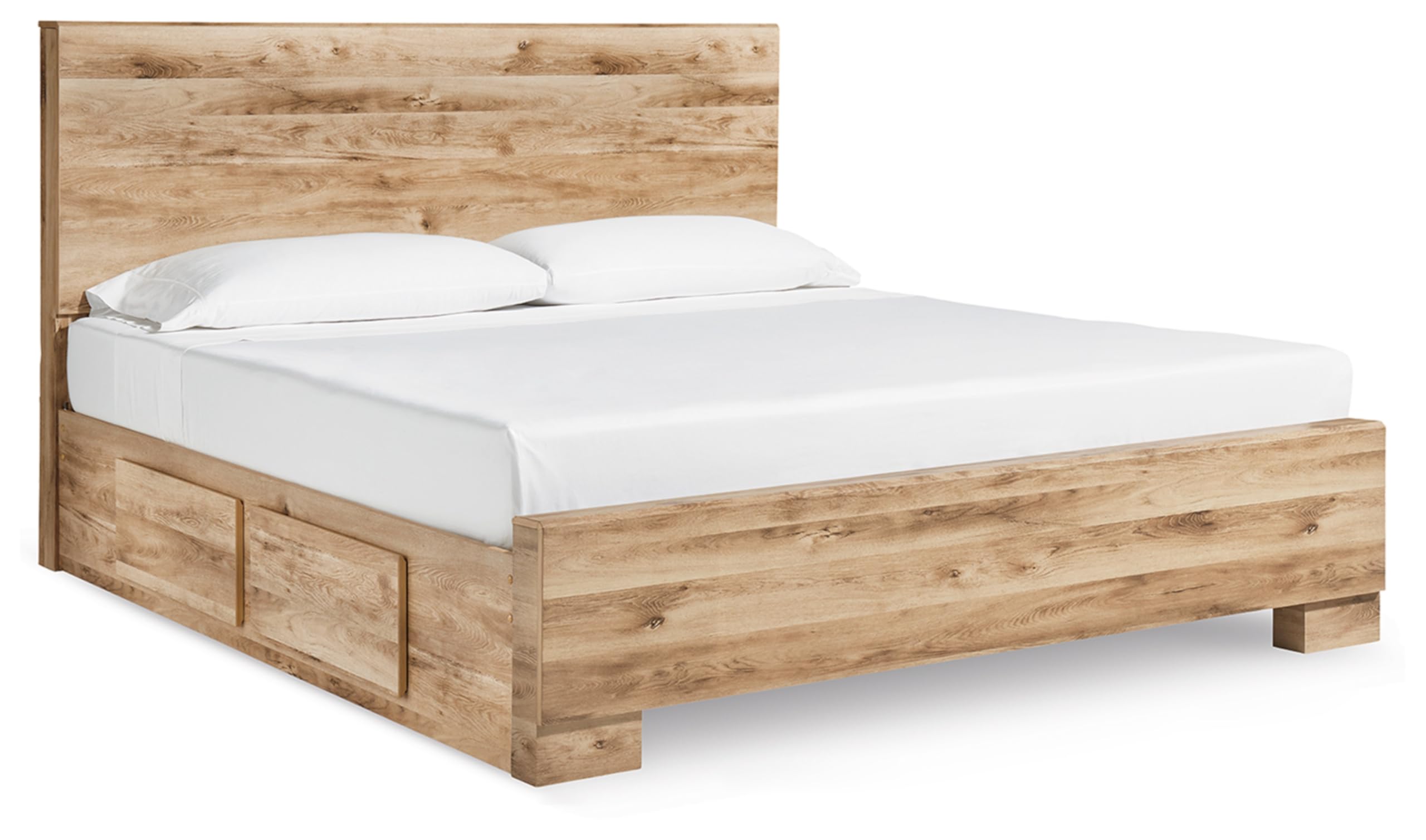 Signature Design by Ashley Hyanna King Size Storage Bed Frame