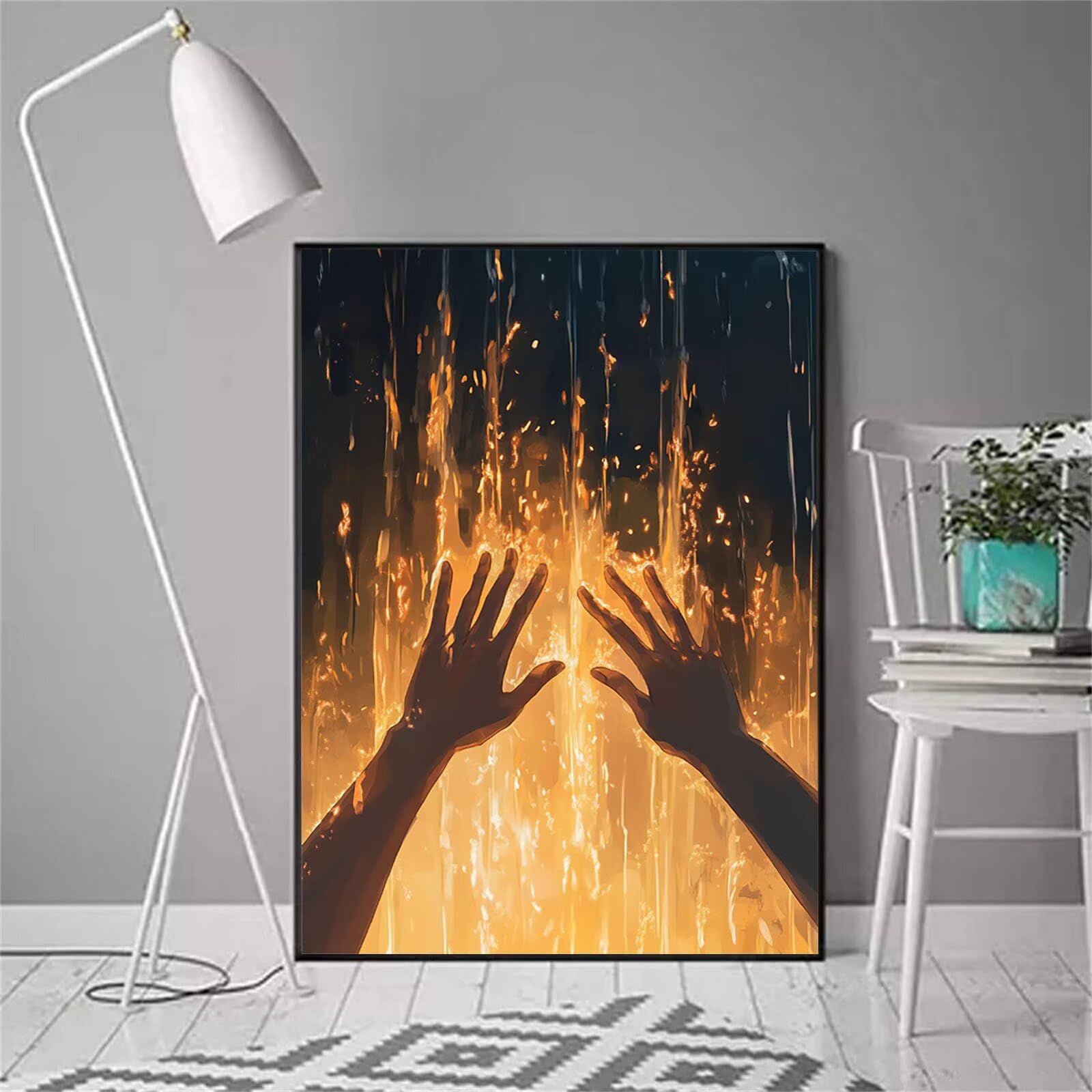 Zestawy do sztuki diamentowej dla dorosłych, 5D diamentowy obraz Dream Crystal Arts and Crafts dla dorosłych, haft krzyżykowy, cekiny, klejnoty, artystyczne obrazy, ręczne malowanie według numerów, do