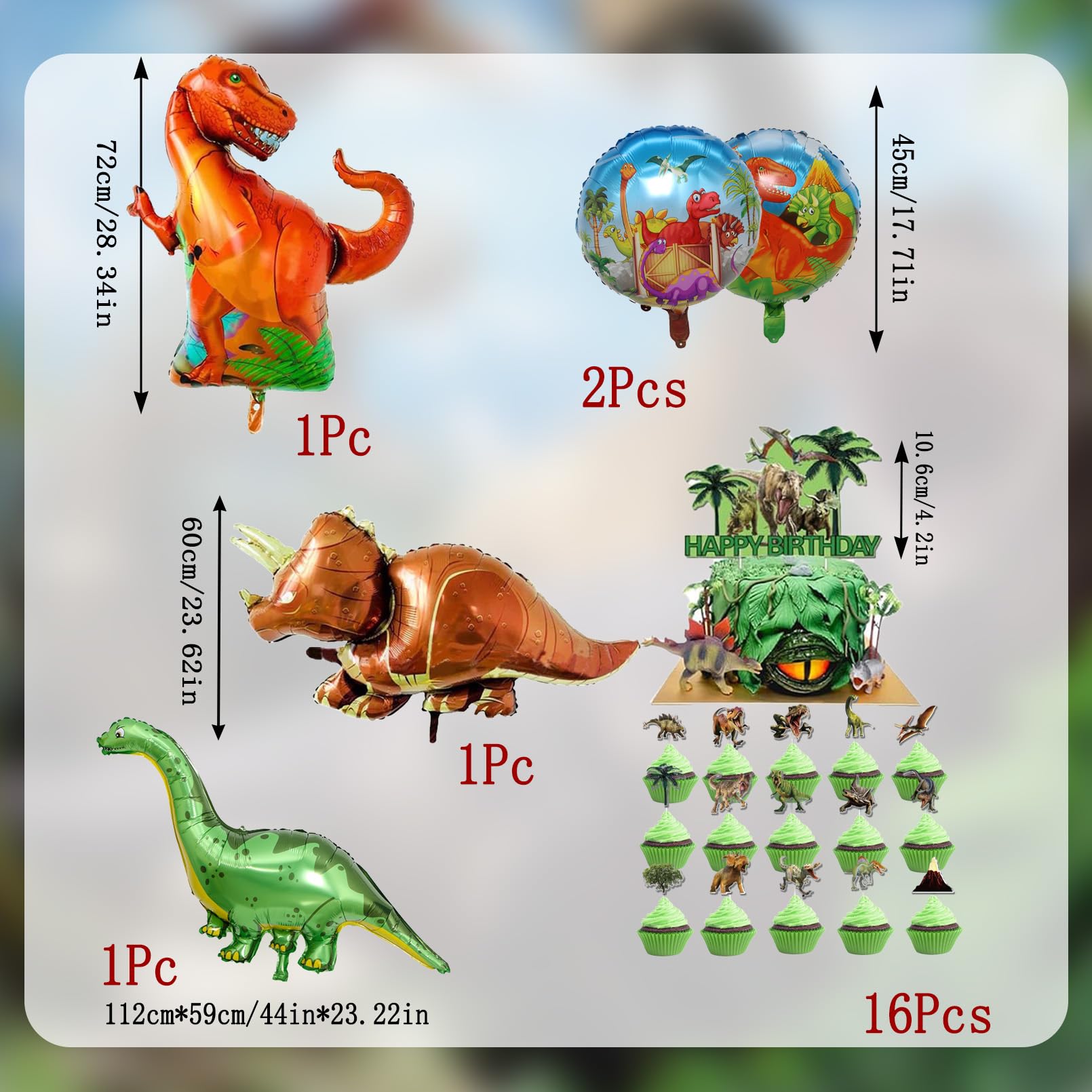 73 Pezzi Dinosauri Stoviglie per Feste di Compleanno，Addobbi Compleanno Dinosauri，Tovaglia, Piatti di Carta，Adatto a 10 persone