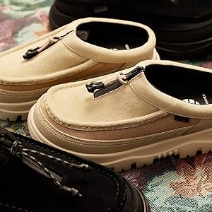 Amazon | [シャカ] ZIP MOCCASIN MULE EX | スニーカー