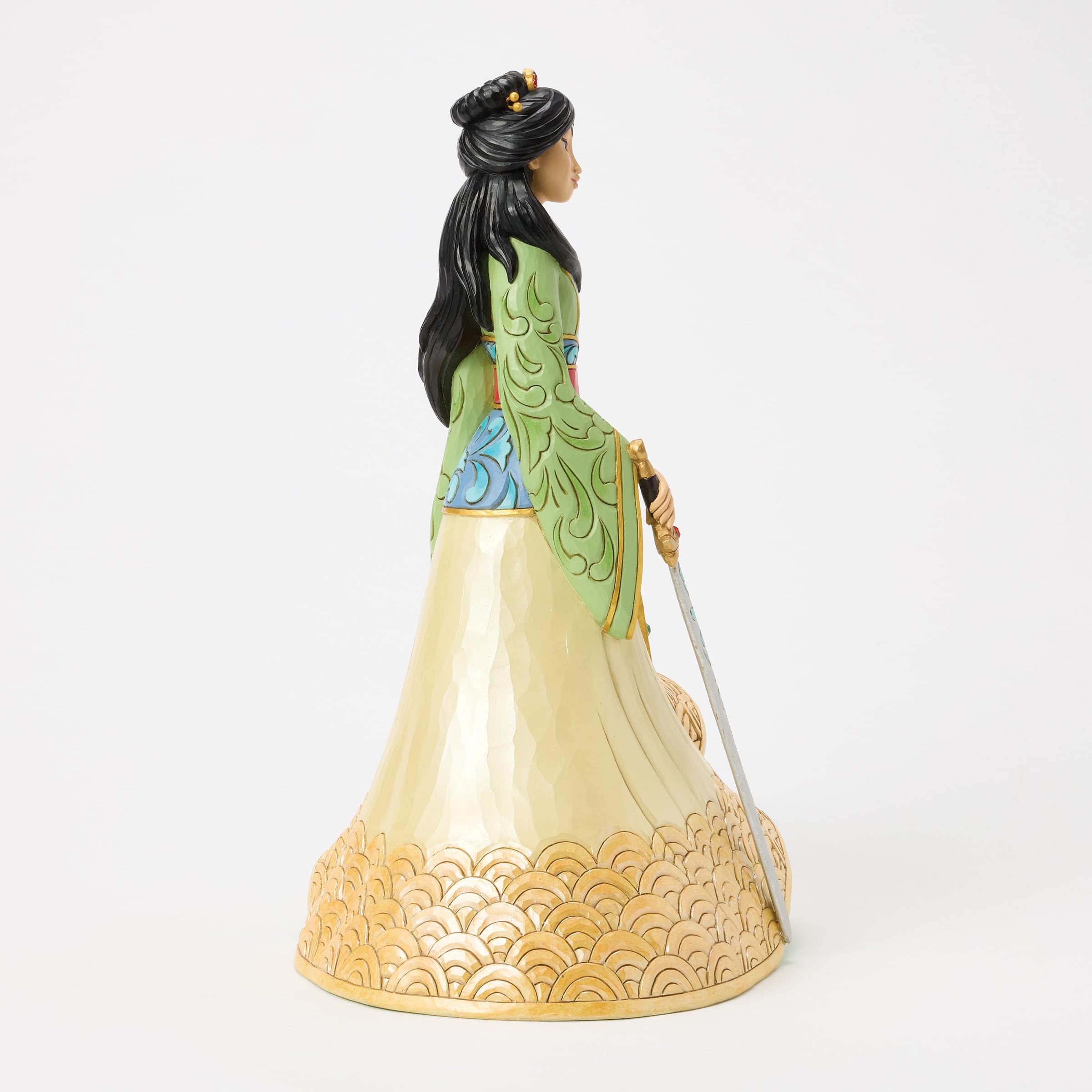 Disney Traditions Mulan Deluxe Figurina