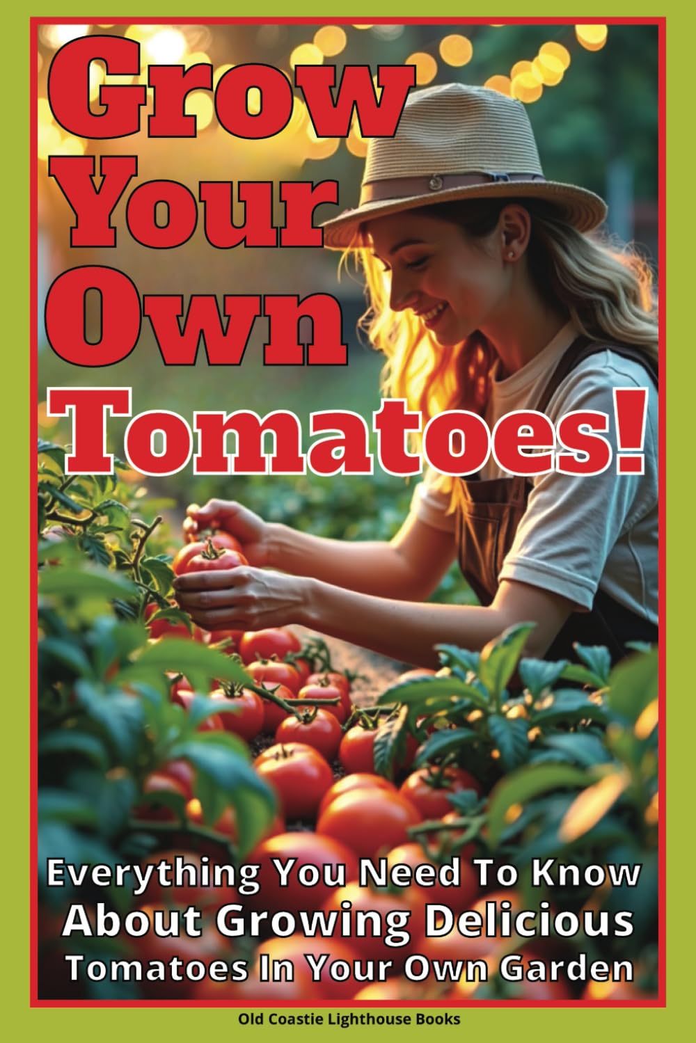 Grow Your Own Tomatoes!: Everything You Need To Know About Growing Delicious Tomatoes In Your Own Garden