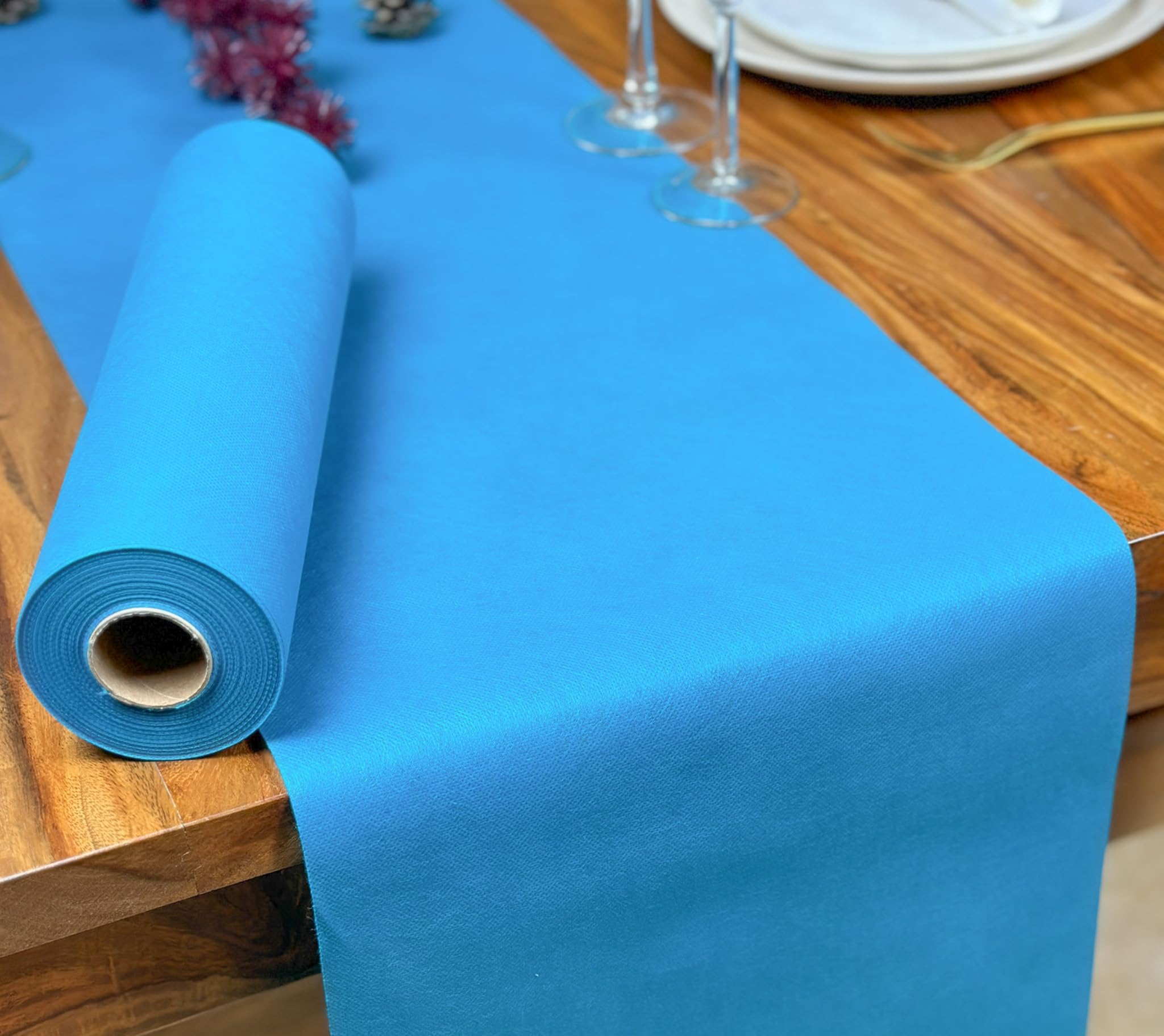 Nappe Et Chemin De Table - Chemin De Table De Fête - Décoration De