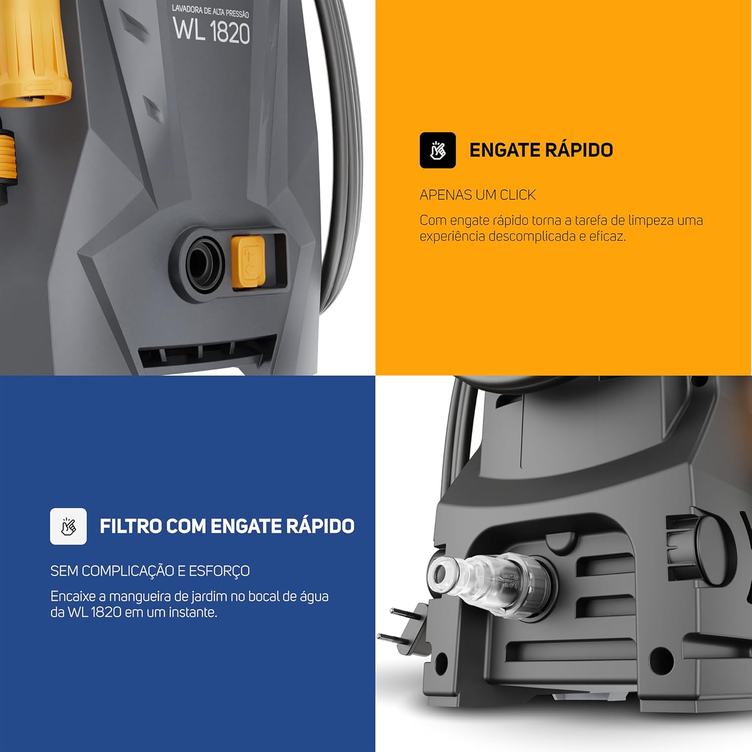 Wap Lavadora De Alta Pressão Wl 1820 Com Agulha Review Sincero 20 71Yxgo1Sayl. Ac Sl1500