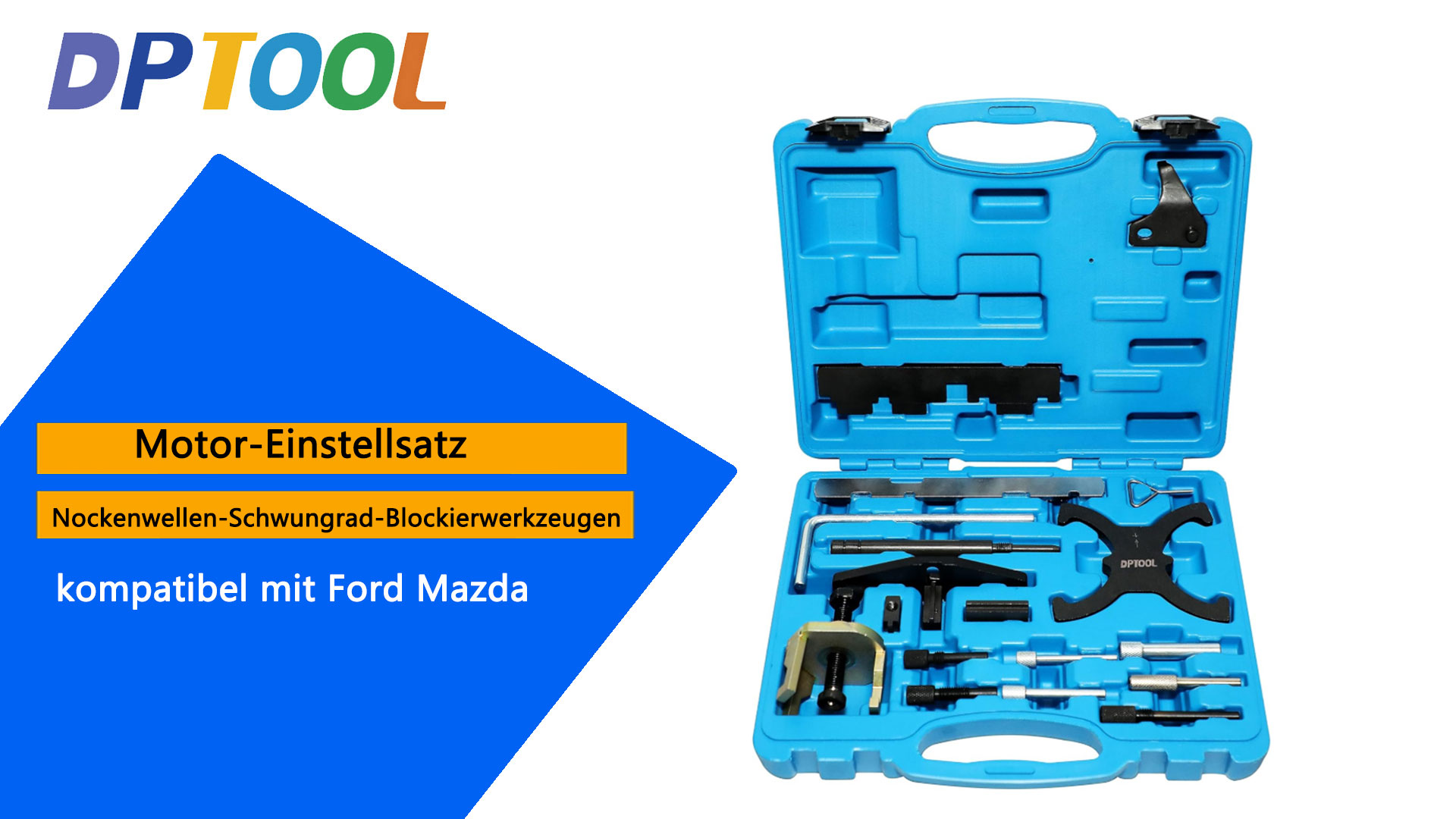 Zoekt u een Blokkeergereedschap set voor de Ford en Mazda? ASTA