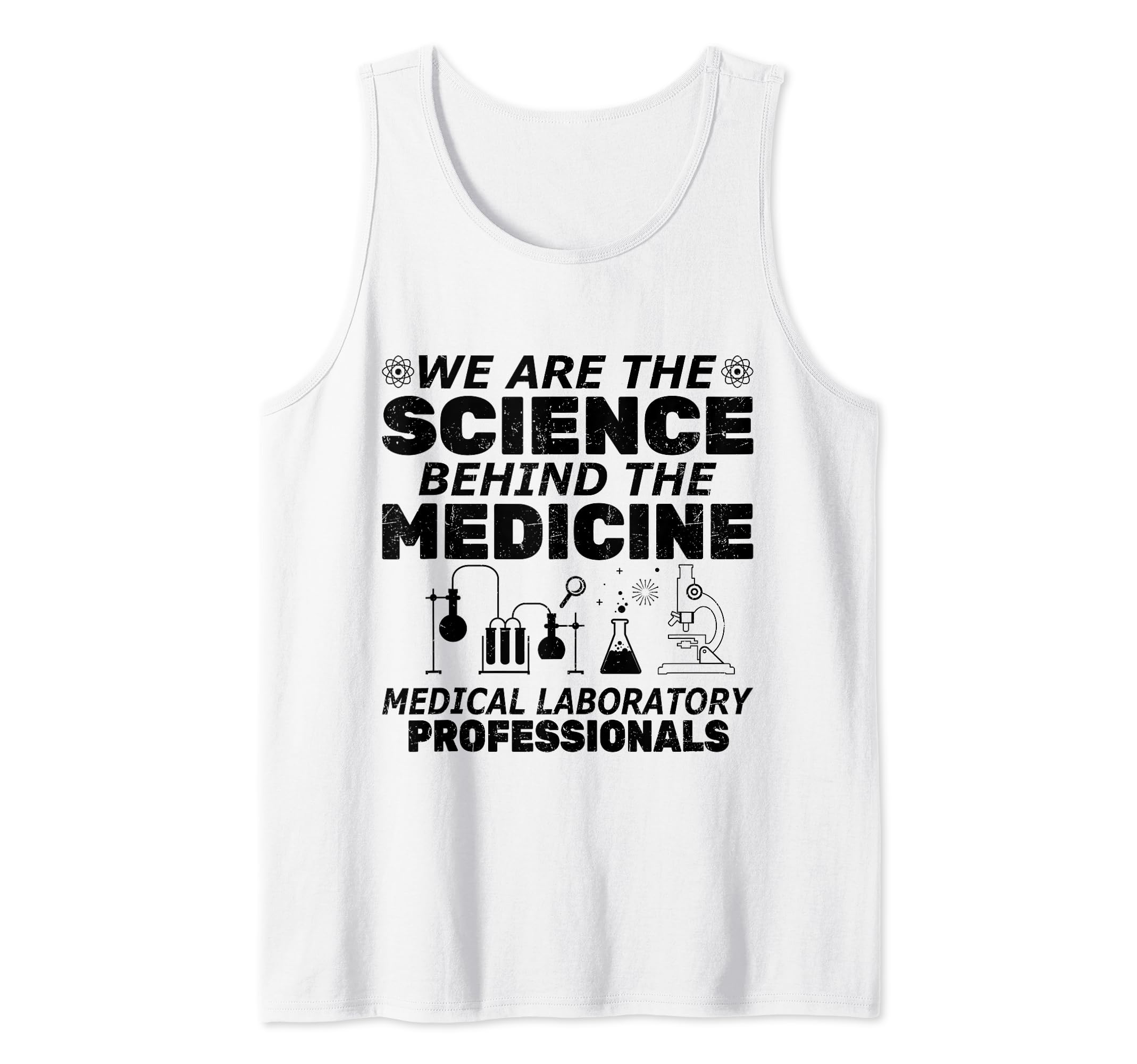 Funny Medical Laboratory Happy lab week 2024 Medical Tech Tank Top