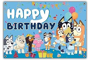 Cartoon Themed Dog Background