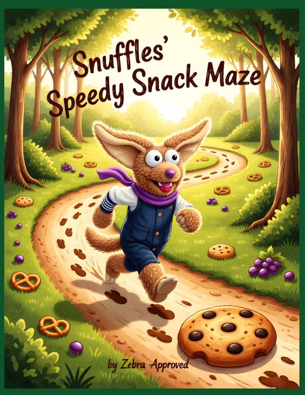 Snuffles' Speedy Snack Maze: Help Snuffles Find the Snacks! (Snuffles Books)