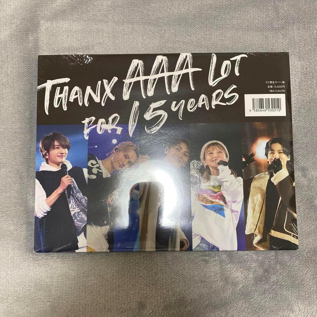 AAADOMETOUR15thAnniversary-ThanxAAAlot- AAA DOME TOUR 15th