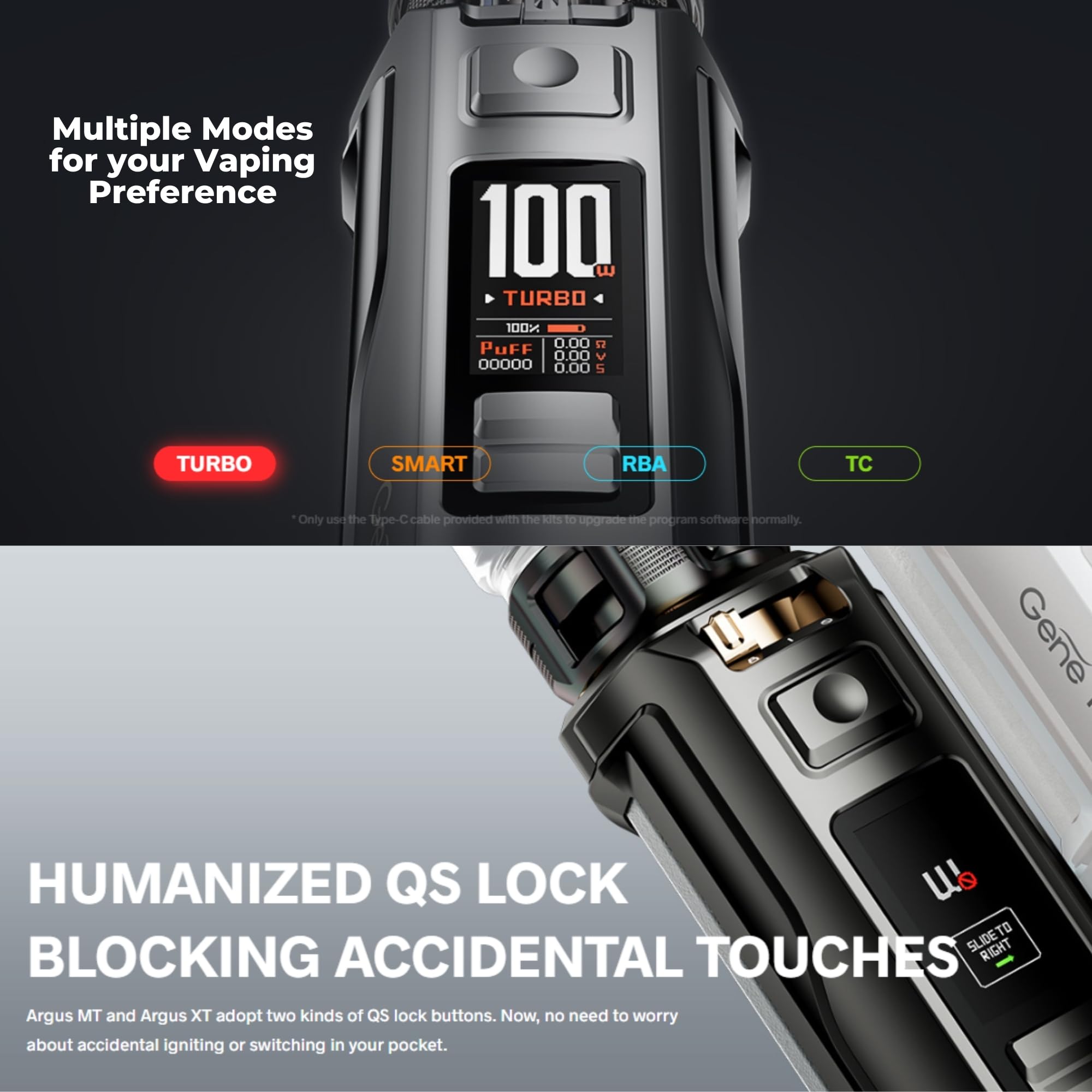 voopoo argus software How to Reset Voopoo Argus – Vape4World main image 1