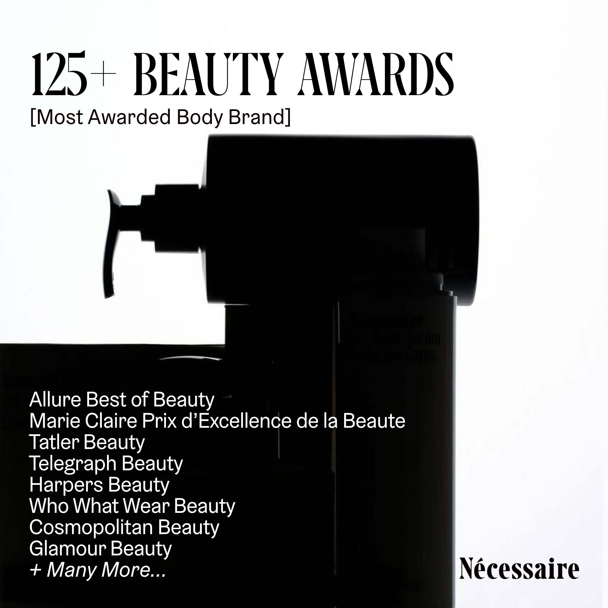 Nécessaire The Body Lotion - Fragrance-Free - Multi-Peptide Moisturizer - Firming Body Lotion for Women + Men. 2.5% Niacinamide. Non-Comedogenic + Hypoallergenic for Sensitive Skin – 450ml/15.2 fl oz: Santal 6.8 Fl Oz (Pack of 1)